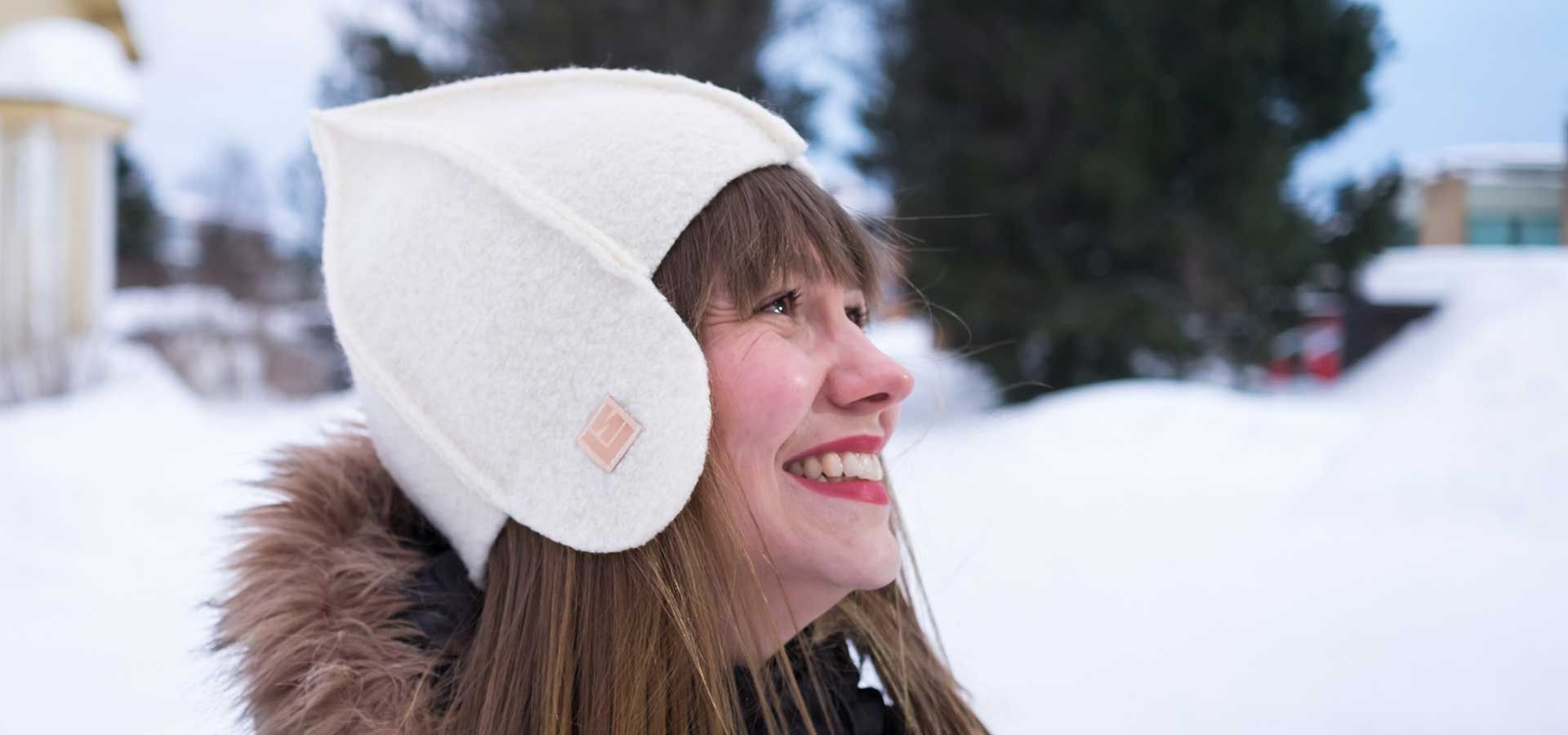 Uniikit huovutetut asusteet